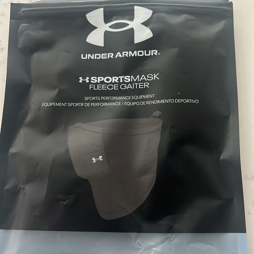 Under armour fleece gaiter